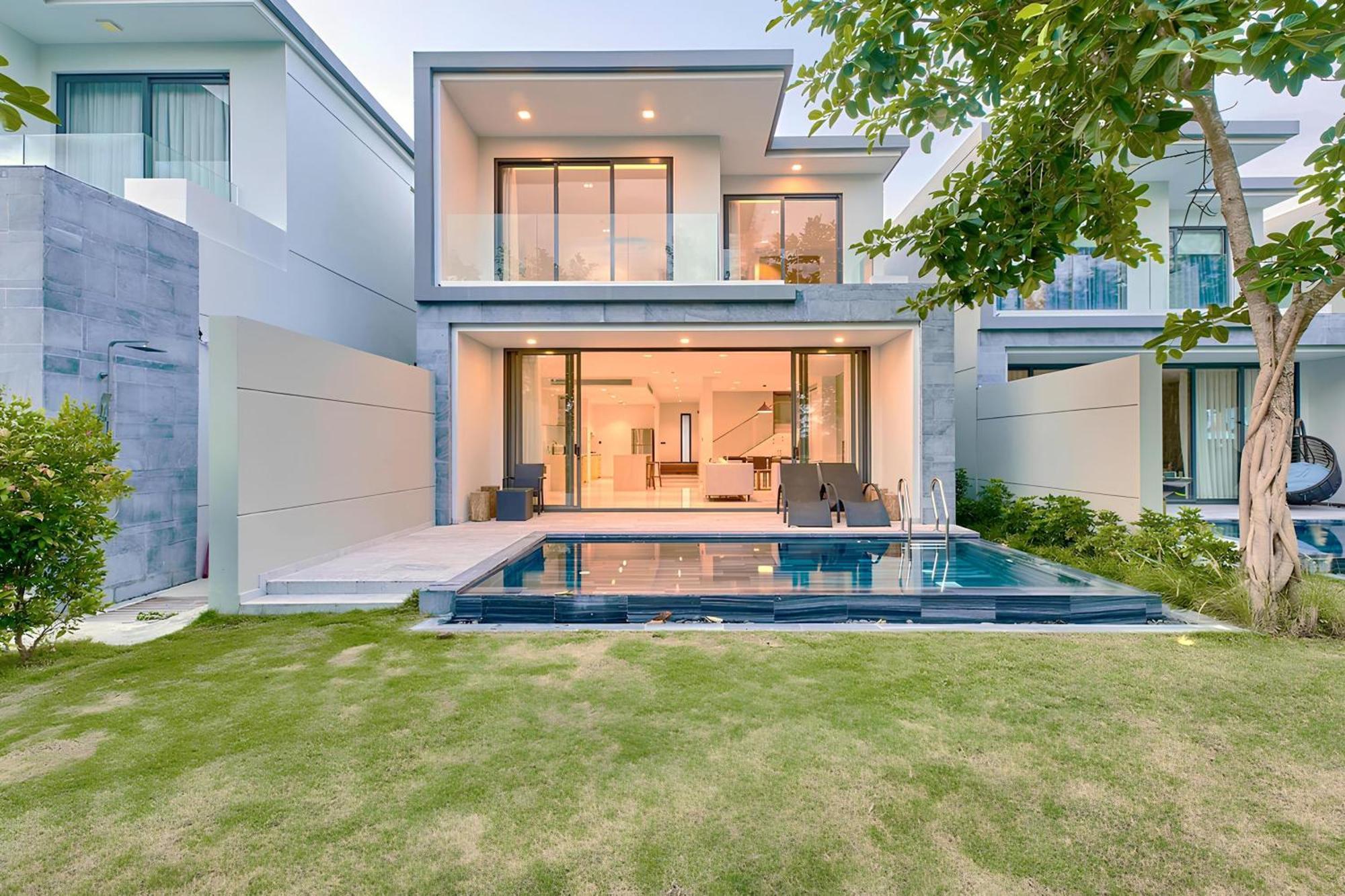 "Brg Golf Club" - Danang Private Pool Villa 3 Bedrooms #3 Exterior foto