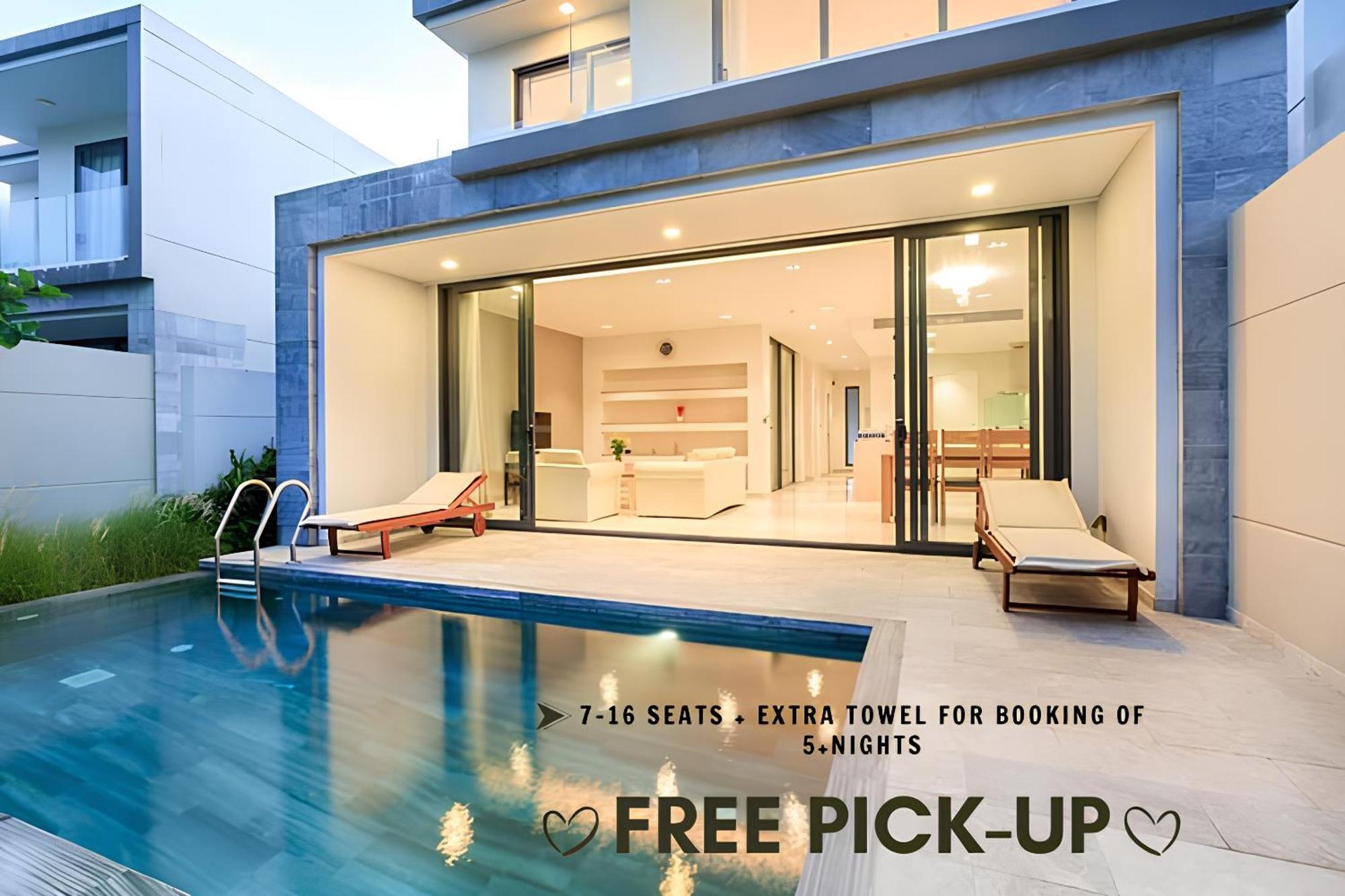"Brg Golf Club" - Danang Private Pool Villa 3 Bedrooms #3 Exterior foto