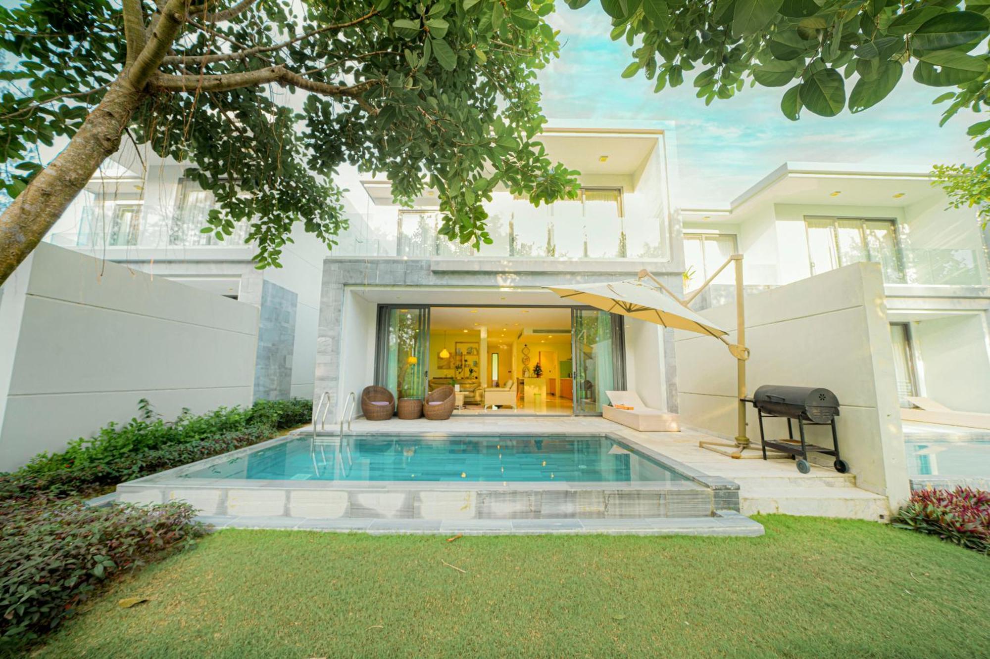 "Brg Golf Club" - Danang Private Pool Villa 3 Bedrooms #3 Exterior foto